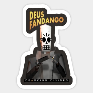 Deus Fandango Deadkind Divided Sticker